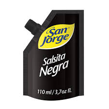 SALSA NEGRA SAN JORGE 155CM