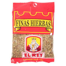 FINAS HIERBAS EL REY 15GR