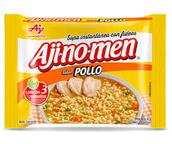 SOPA INSTANTANEA  AJI-NO-MEN POLLO 80GR