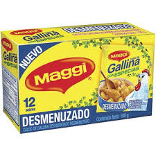 MAGGI DESMEN GALLINA CAJITA 12 SOBRES