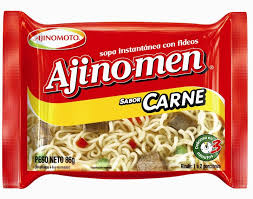 SOPA INSTANTANEA AJI-NO-MEN CARNE 80GR