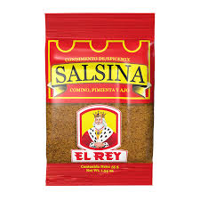 SALSINA EL REY 55GR