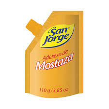 MOSTAZA SAN JORGE 110GR