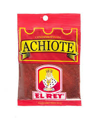 ACHIOTE EN GRANO  EL REY 30GR