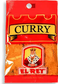 CURRY EL REY 20GR