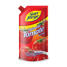 SALSA TOMATE SAN JORGE 600GR