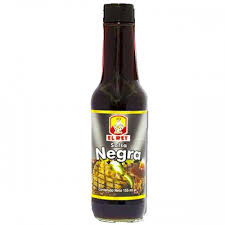 SALSA NEGRA EL REY 155ML
