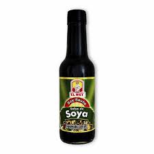 SALSA SOYA EL REY 155ML