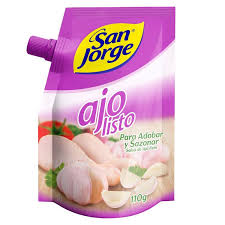 AJO LISTO SAN JORGE DOY PACK 110GR