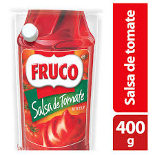SALSA TOMATE FRUCO 400GR