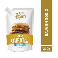 SALSA CHIPOTLE ZAFRAN 200GR