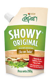 SALSA SHOWY ORIGINAL ZAFRAN 200GR