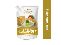 SALSA GUACAMOLE ZAFRAN 200GR
