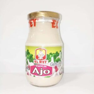 PASTA DE AJO EL REY 250GR
