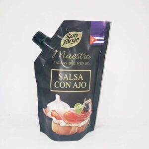 SALSA CON AJO MAESTRO SAN JORGE 200GR