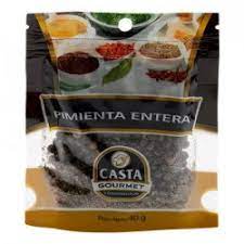 PIMIENTA ENTERA CASTA GOURMET 40GR