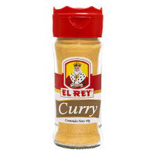 CURRY EL REY FRASCO 44GR
