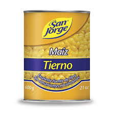 MAIZ TIERNO SAN JORGE LATA 600GR