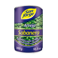 ARVEJA SABANERA SAN JORGE 300GR