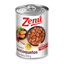FRIJOLES ANTIOQ ZENU ENLATADO 310GR