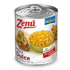 MAIZ DULCE ZENU ENLATADO 241GR