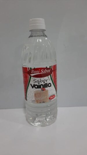 ESENCIA VAINILLA BLANCA BUNI SABOR BOT 500ML