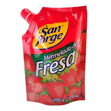 MERMELADA SAN JORGE FRESA 200GR