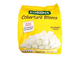 COBERTURA BLANCA CORONA 500GR