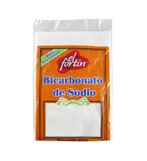 BICARBONATO DE SODIO EL FORTIN 250GR