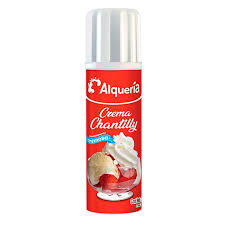 CREMA CHANTILLY ALQUERIA 250GR