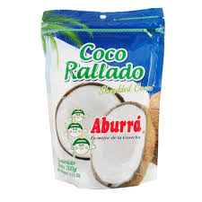 COCO RALLADO ABURRA 100GR