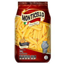 PENNE RIGATE MONTICELLO 500GR