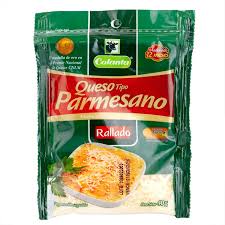 QUESO PARMESANO COLANTA 40GR