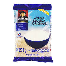 AVENA QUAKER MOLIDA BOLSA 200GR