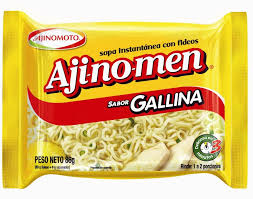 SOPA INSTANTANEA AJI-NO-MEN GALLINA 80GR
