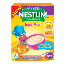 NESTUM TRIGO MIEL CAJA 350GR