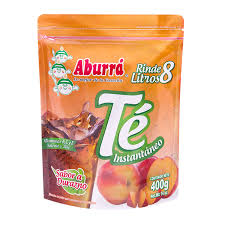 TE INSTANTANEO DURAZNO ABURRA 400GR