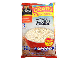 AVENA QUAKER HOJUELA 220GR