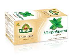 AROMATICA HINDU HIERBABUENA X 20UND