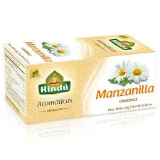 AROMATICA HINDU MANZANILLA X 20UND