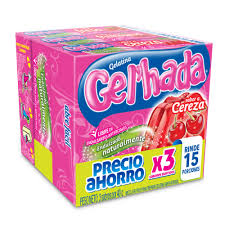 GELATINA GELHADA SURTIDA 3 X 35GR