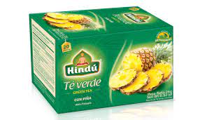 TE VERDE HINDU PIÑA X20 UND