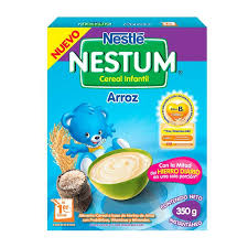 NESTUM ARROZ CAJA 350GR