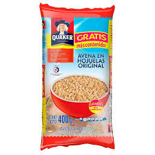 AVENA QUAKER HOJUELA 400GR