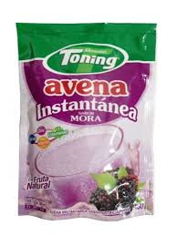 AVENA TONING INSTANTANEA MORA 180GR