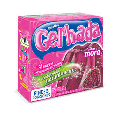 GELATINA GELHADA MORA 40GR