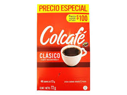 COLCAFE CLASICO SOBRE 48 X1.5GR