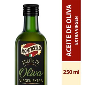 ACEITE OLIVA MONTICELLO EXTRA VIRGEN 250 ML