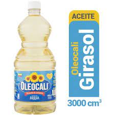 ACEITE GIRASOL OLEOCALI 3000ML