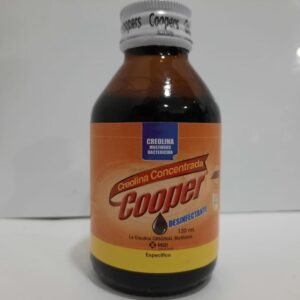 CREOLINA COOPER BOTELLA 120ML